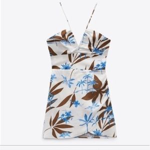 Zara Floral Mini Dress